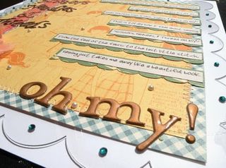 Scallop square PINKY