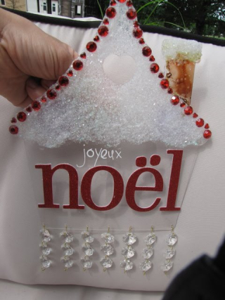 NOEL wall hanging