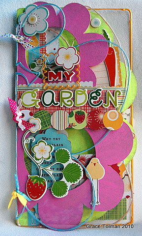 My garden minibook