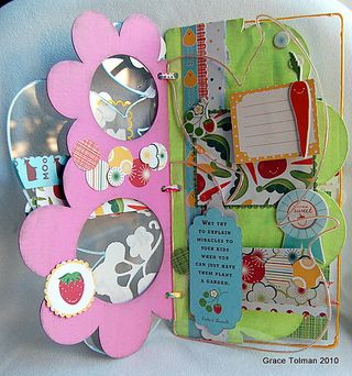 My garden minibook (5)