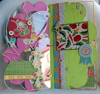 My garden minibook (6)