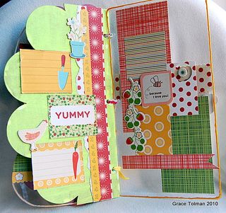 My garden minibook (7)