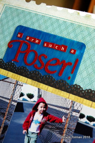 U are such a poser (1)