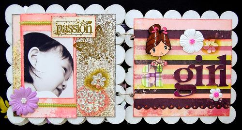 Sparkly Ears Mini Album (Page 7 and 8)(resize)