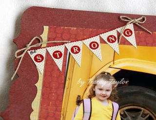 First Day Int Banner