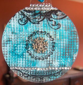 CS Christmas Ornaments - teal (4)