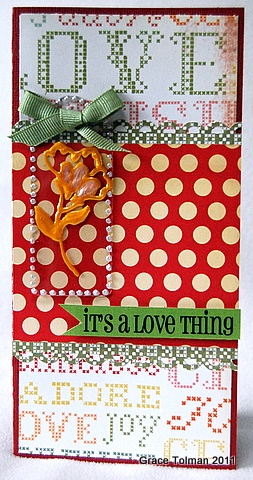 It's a love thing It's a love thing