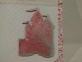 Chase your dreams card 2 - acrylic castle Chase your dreams card 2 - acrylic castle