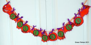 Halloween acrylic banner (3) Halloween acrylic banner (3)