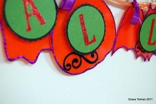 Halloween acrylic banner (5)