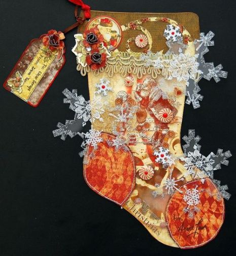 Merry Christmas stocking(resize)