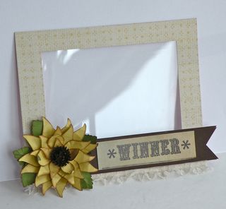 SunflowerMagneticFrame