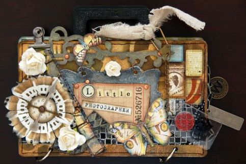 Little Photographer Mini Album (resize)