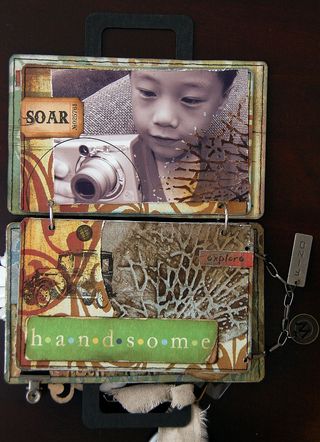 Little Photographer Mini Album (Page 5 and 6) (resize)