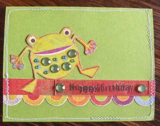 Hoppy Birthday Jewel toad Hoppy Birthday Jewel toad