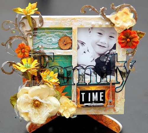 Family Time Frame(resize) Family Time Frame(resize)