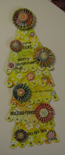 Pennant Christmas Tree