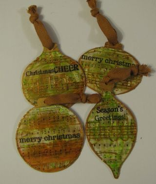 Music ornaments
