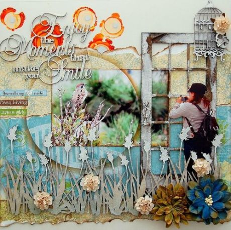 Enjoy The Moment that make you smile(resize)