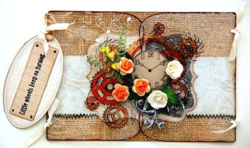 Little Wheels Keep On Turning card(resize)