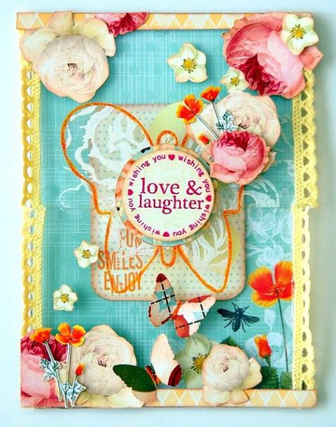 Love and Laughter Card(resize)