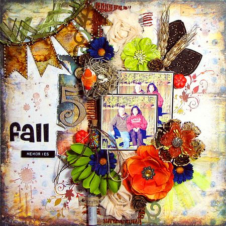 Kay_Fatula_Clear_Scraps_Banner_Flower_Layout