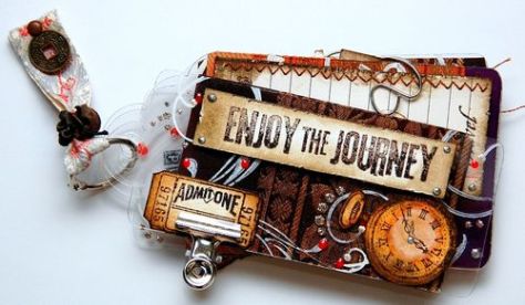 Enjoy The Journey mini journal(resize)