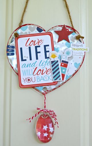 Patriotic Home Decor- connie crystal- Pinky Hobbs - clear scraps5