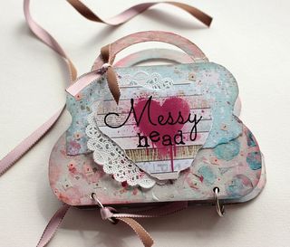 MiniAlbumElenaOlinevichMessyhead MiniAlbumElenaOlinevichMessyhead