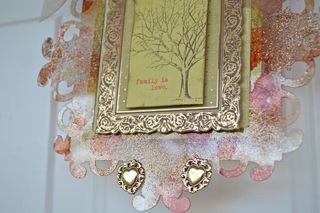 Clear Scraps Alcohol INk Glitter Connie Crystal Pinky Hobbs SEI5 Clear Scraps Alcohol INk Glitter Connie Crystal Pinky Hobbs SEI5