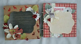 Holiday tradtions chipbaord mini6