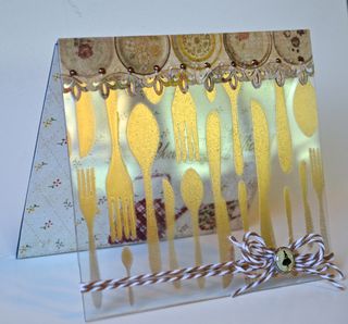 Clear Scraps Utensil Mascil Card Pinky Hobbs1