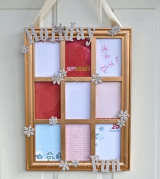 Xyron Holiday Fun Board Clear Scraps Pinky Hobbs1