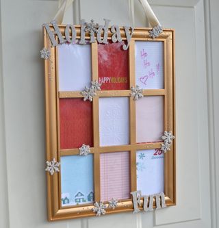 Xyron Holiday Fun Board Clear Scraps Pinky Hobbs2