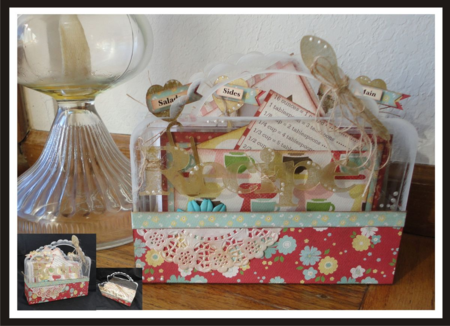 Made with Love Recipe box Made with Love Recipe box