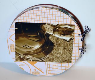 Clear Scrap Baseball Album Pinky Hobbs8