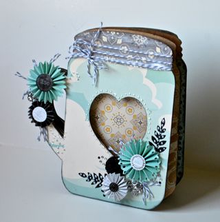 Clear Scraps Jar Album Pinky Hobbs02 Clear Scraps Jar Album Pinky Hobbs02