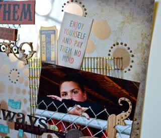 Clear Scraps Burst Mascil Layout Pinky Hobbs4