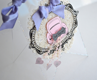 Avocado Arts Feb Stamping Clear Acrylic Card Wedding Pinky Hobbs1