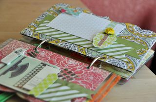 Clear scraps_minialbum_nancy keslin_acrylic