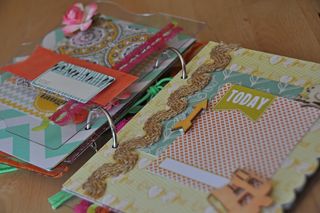 Clear scraps_minialbum_acrylic_nancykeslin