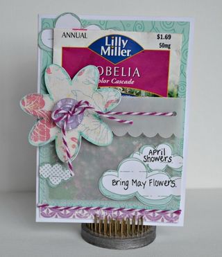 April Showers {card}