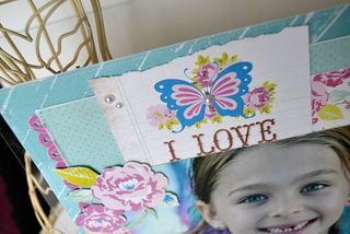 I Love the way you smile- detail 1 I Love the way you smile- detail 1