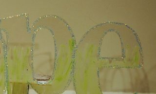 Hope sugar glitter edge