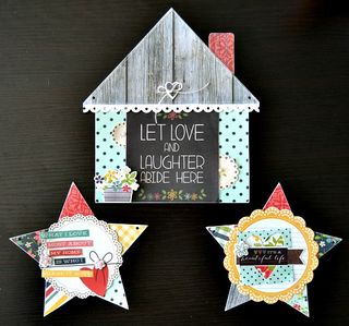HOME banner- house and stars