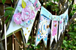 Beautiful day banner side