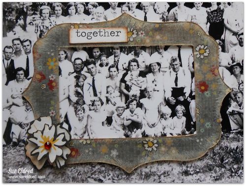 Cherish Family Layout 1936 close up Cherish Family Layout 1936 close up