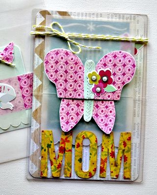 MOM card front MOM card front