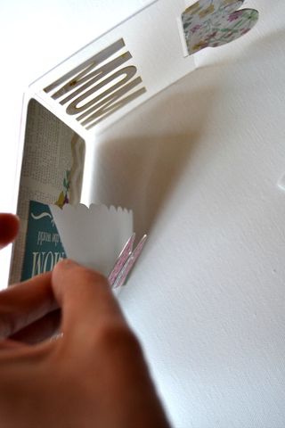 MOM card vellum MOM card vellum