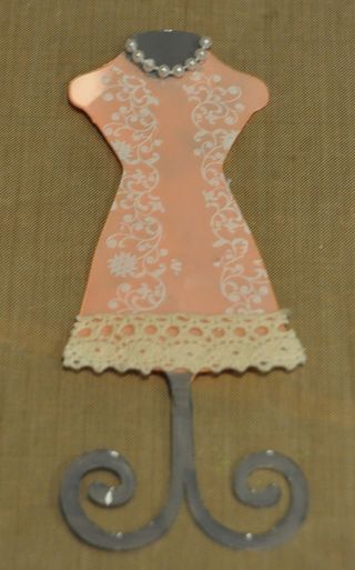 Clear scraps_dress form_step 3